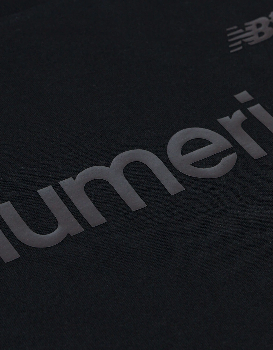 Numeric T-Shirt - Black