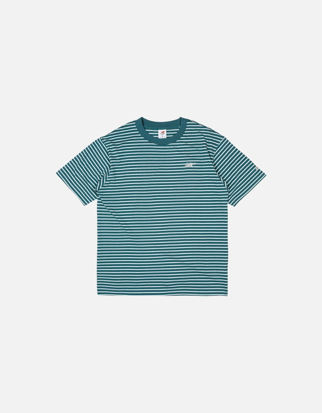 Numeric Stripe T-Shirt - New Spruce, 6 of 5