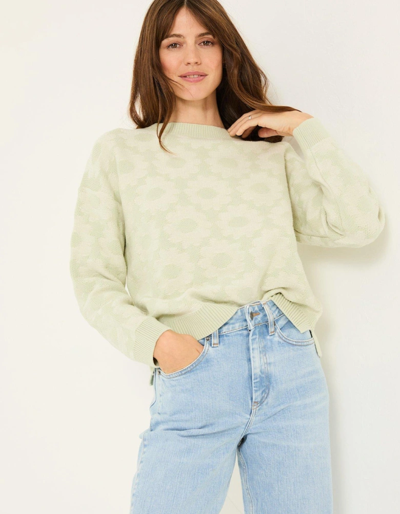 Floral Jumper - Green