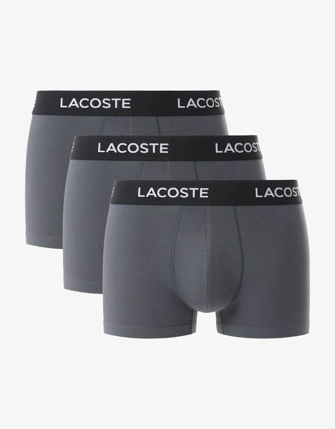 Mens 3-Pack Trunks, 2 of 1