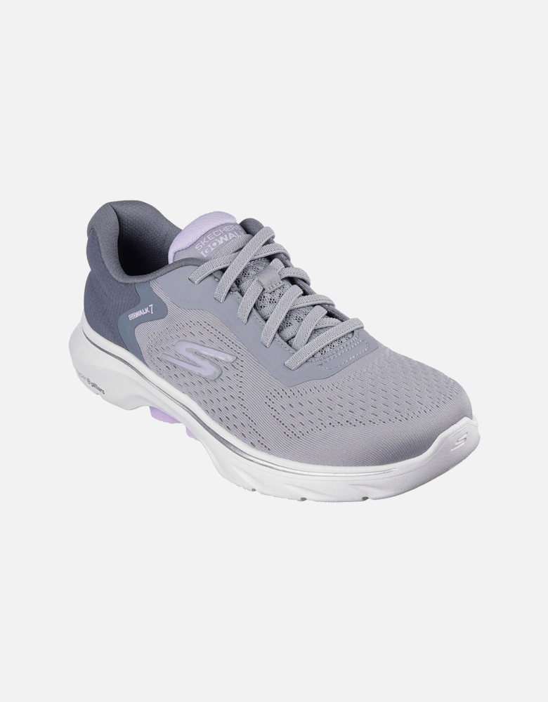 150263/GYLV SUMMITS-NEW DAILY Womens Trainers Grey/Lavender