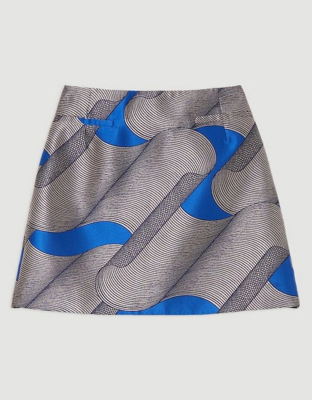 Amelia Graham Printed Tailored Mini Skirt