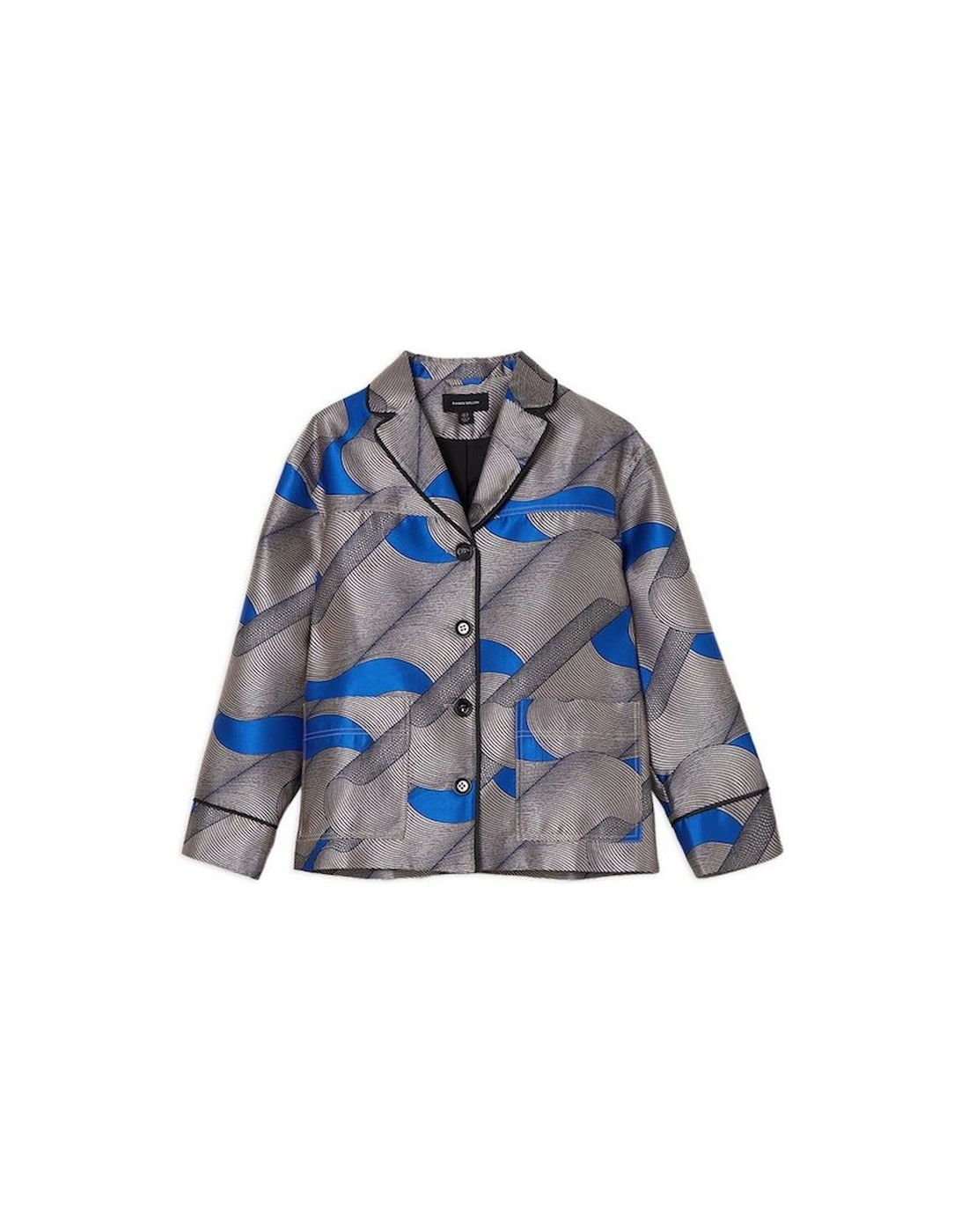 Amelia Graham Printed Tailored Jacket