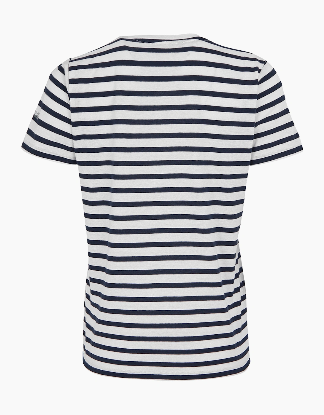 Regatta Women's Regatta Womens/Ladies Bayletta Striped T-Shirt - White/Multi