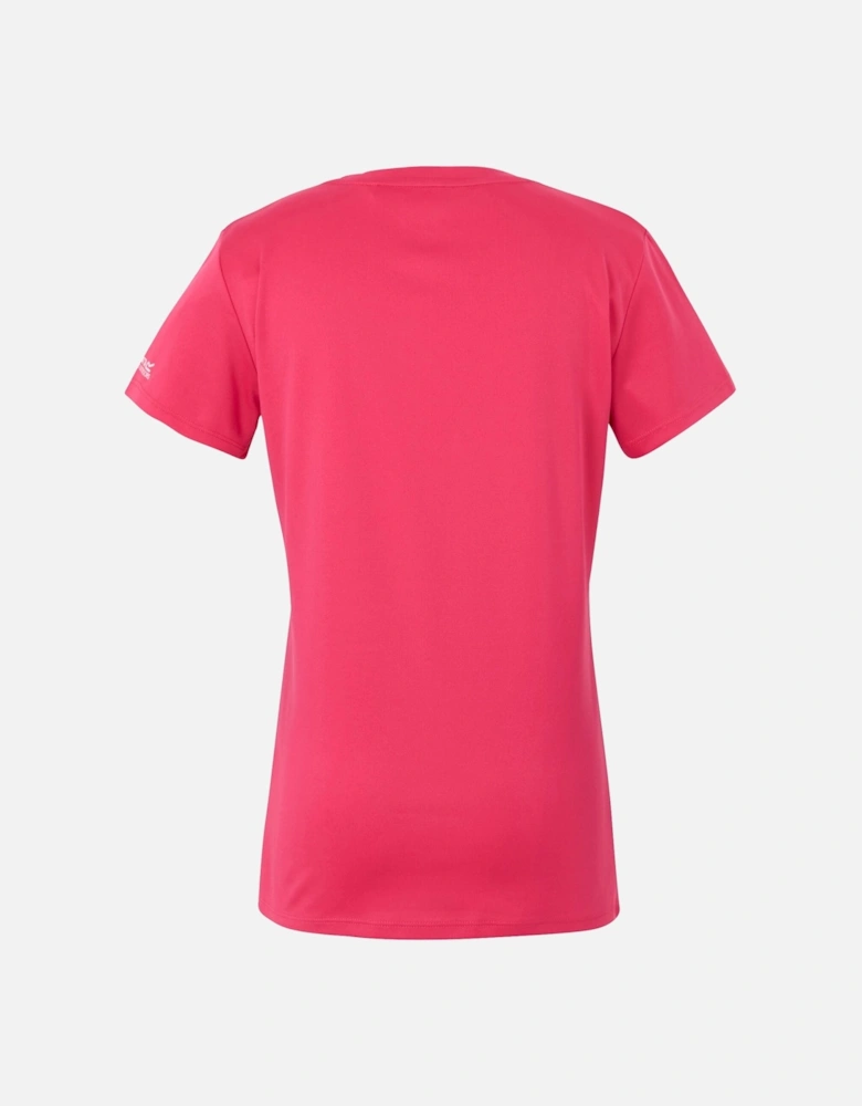 Womens/Ladies Fingal IX Mountain T-Shirt