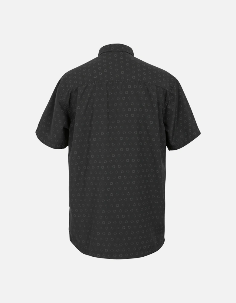 Mens Mindano IX Circle Short-Sleeved Shirt