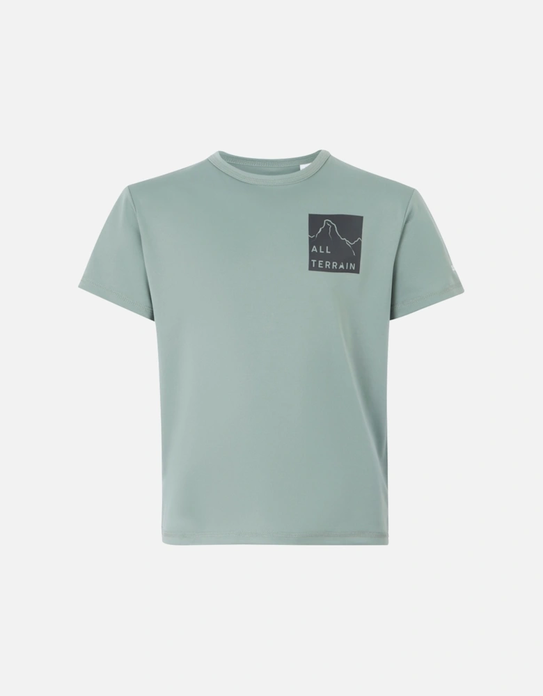 Childrens/Kids Alvarado IX All Terrain T-Shirt