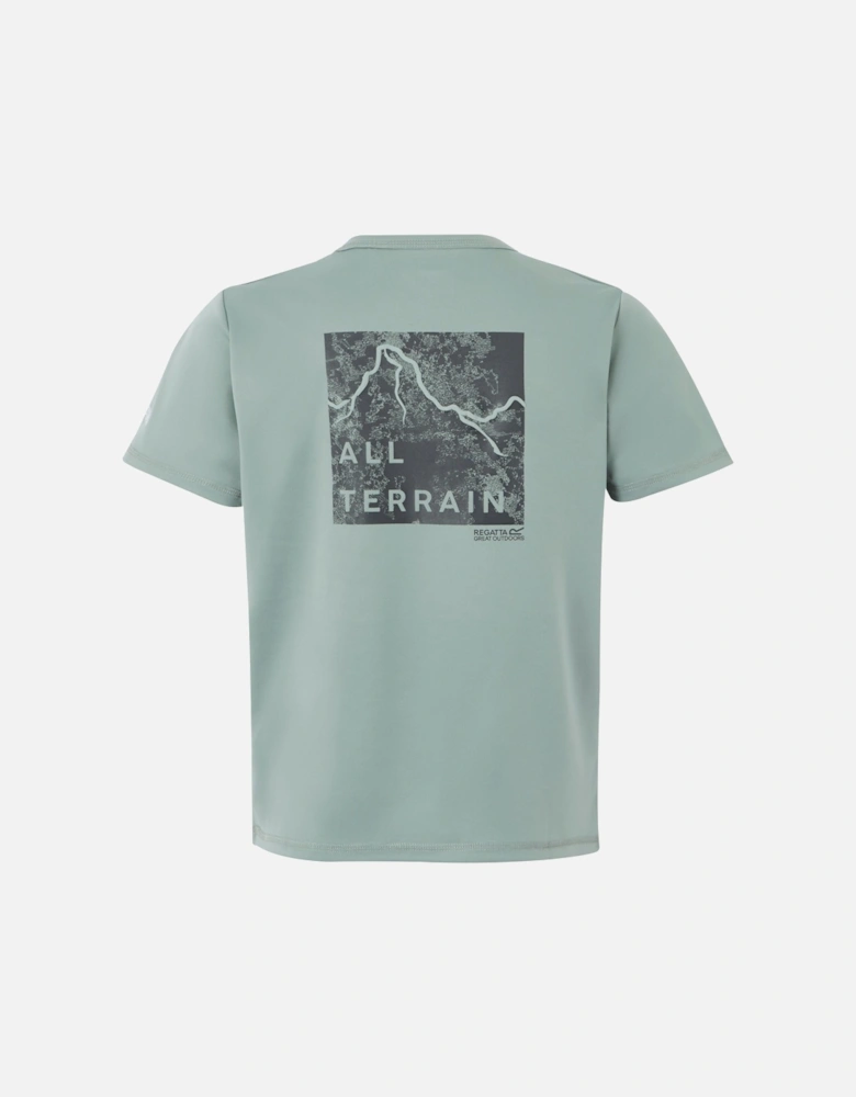 Childrens/Kids Alvarado IX All Terrain T-Shirt