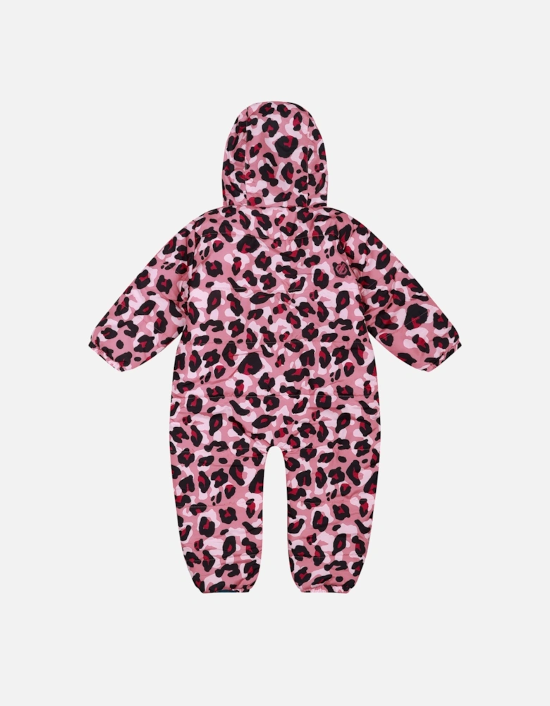 Baby Bambino Cheetah Print Snowsuit