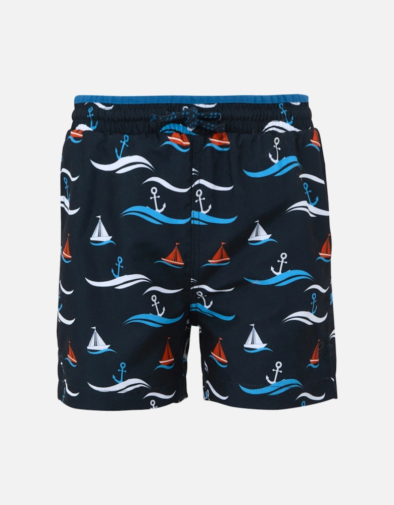 Boys Skander III Boat Swim Shorts