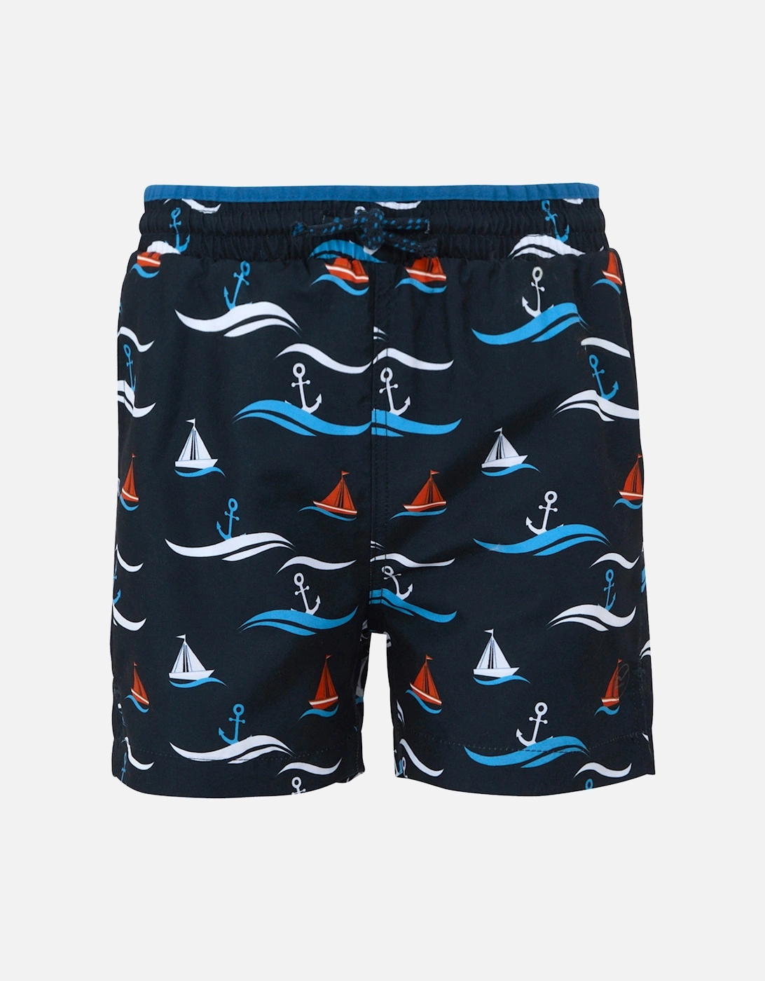 Boys Skander III Boat Swim Shorts, 5 of 4