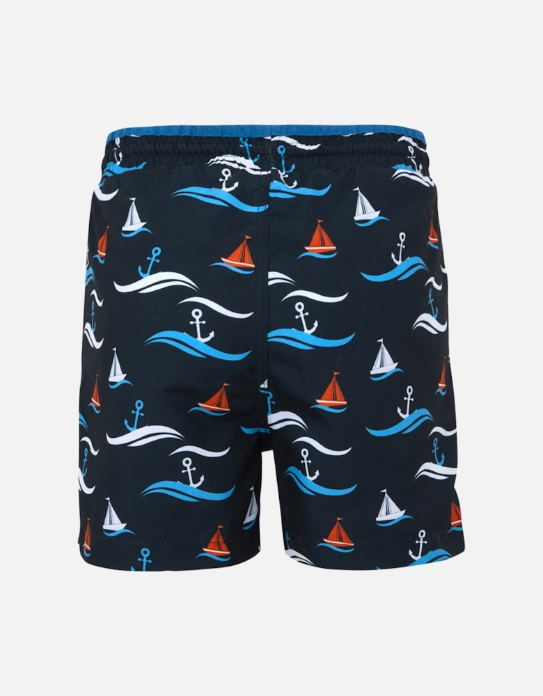 Boys Skander III Boat Swim Shorts