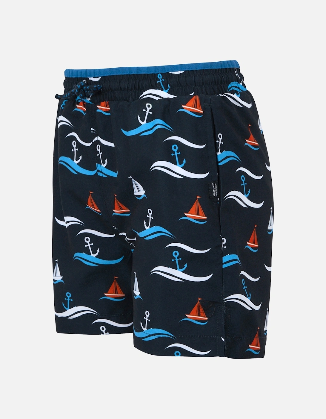 Boys Skander III Boat Swim Shorts