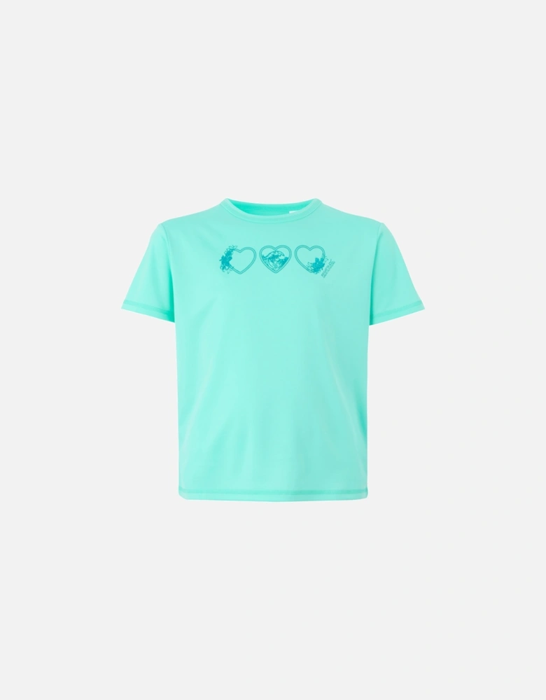 Childrens/Kids Alvarado IX Hearts T-Shirt