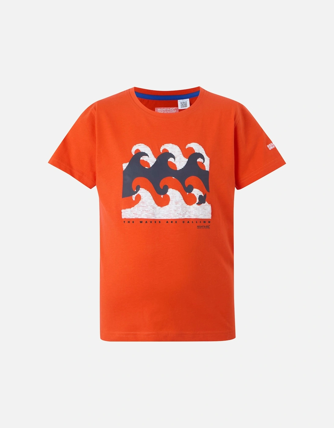 Childrens/Kids Bosley VIII Waves T-Shirt, 5 of 4