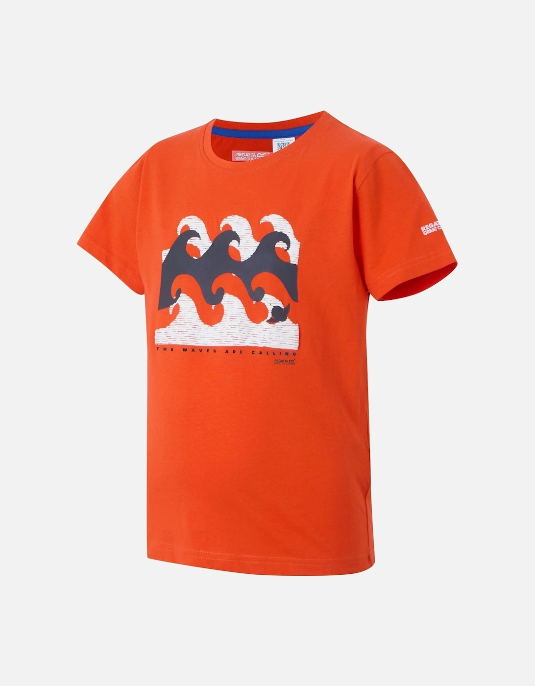 Childrens/Kids Bosley VIII Waves T-Shirt