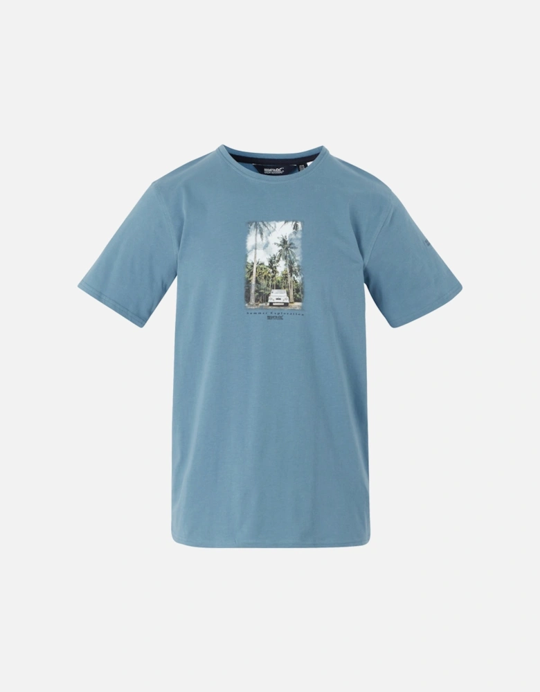 Mens Cline IX Summer Exploration T-Shirt