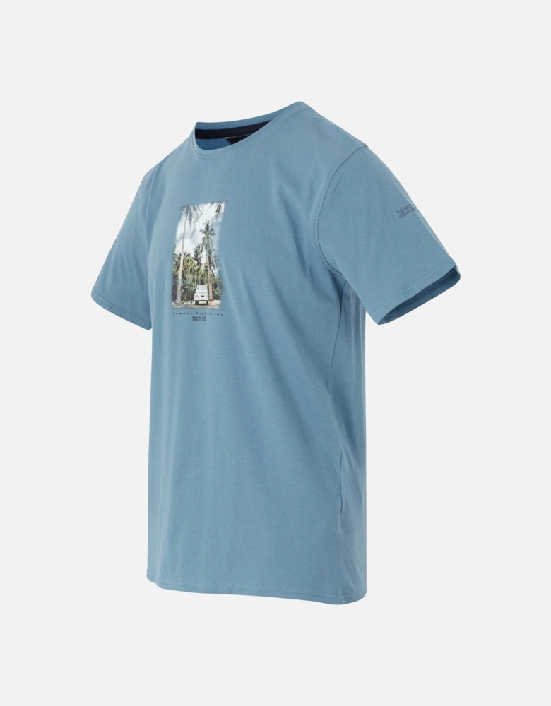 Mens Cline IX Summer Exploration T-Shirt