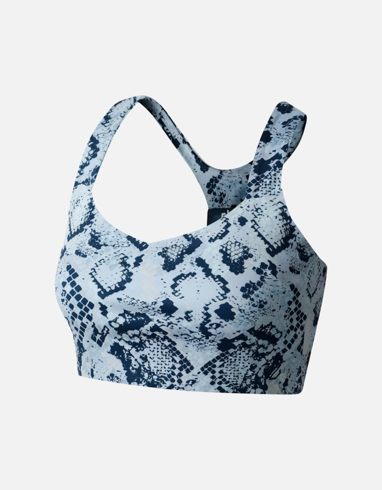 Womens/Ladies Swift III Snake Print Sports Bra