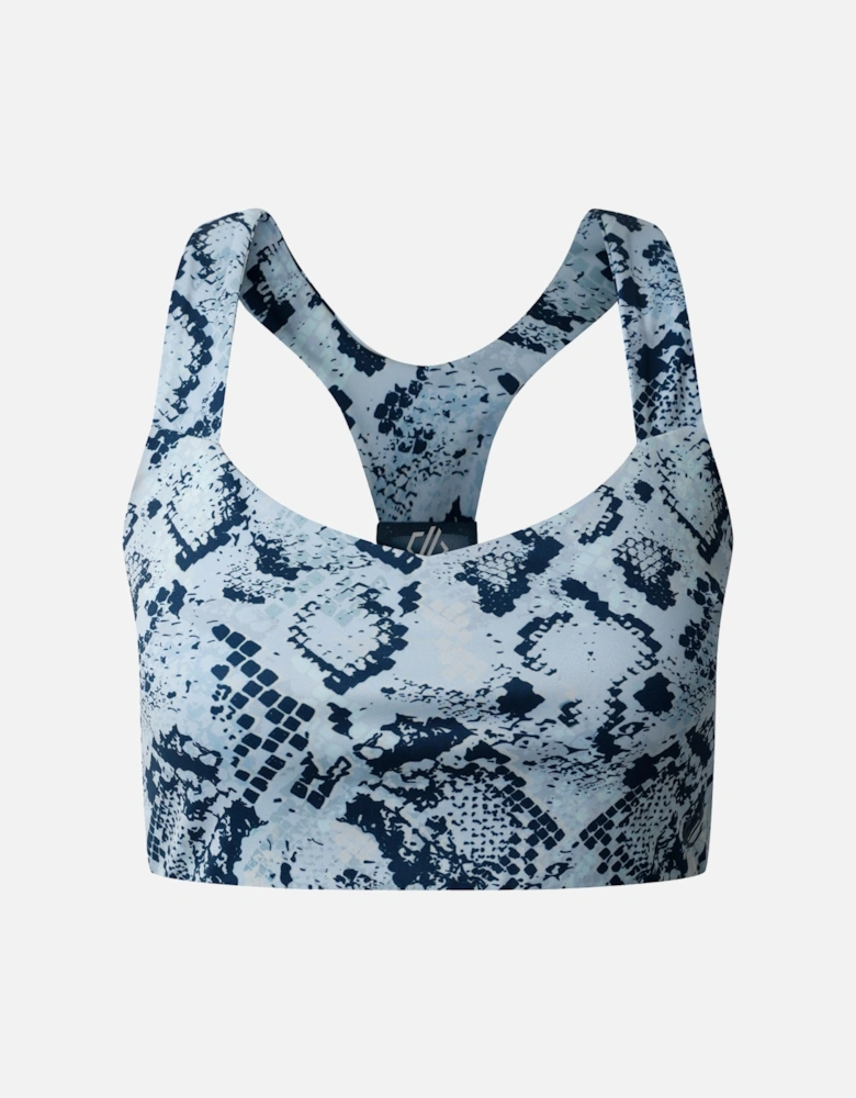 Womens/Ladies Swift III Snake Print Sports Bra