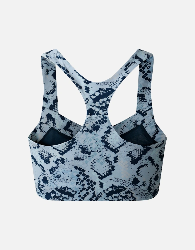 Womens/Ladies Swift III Snake Print Sports Bra