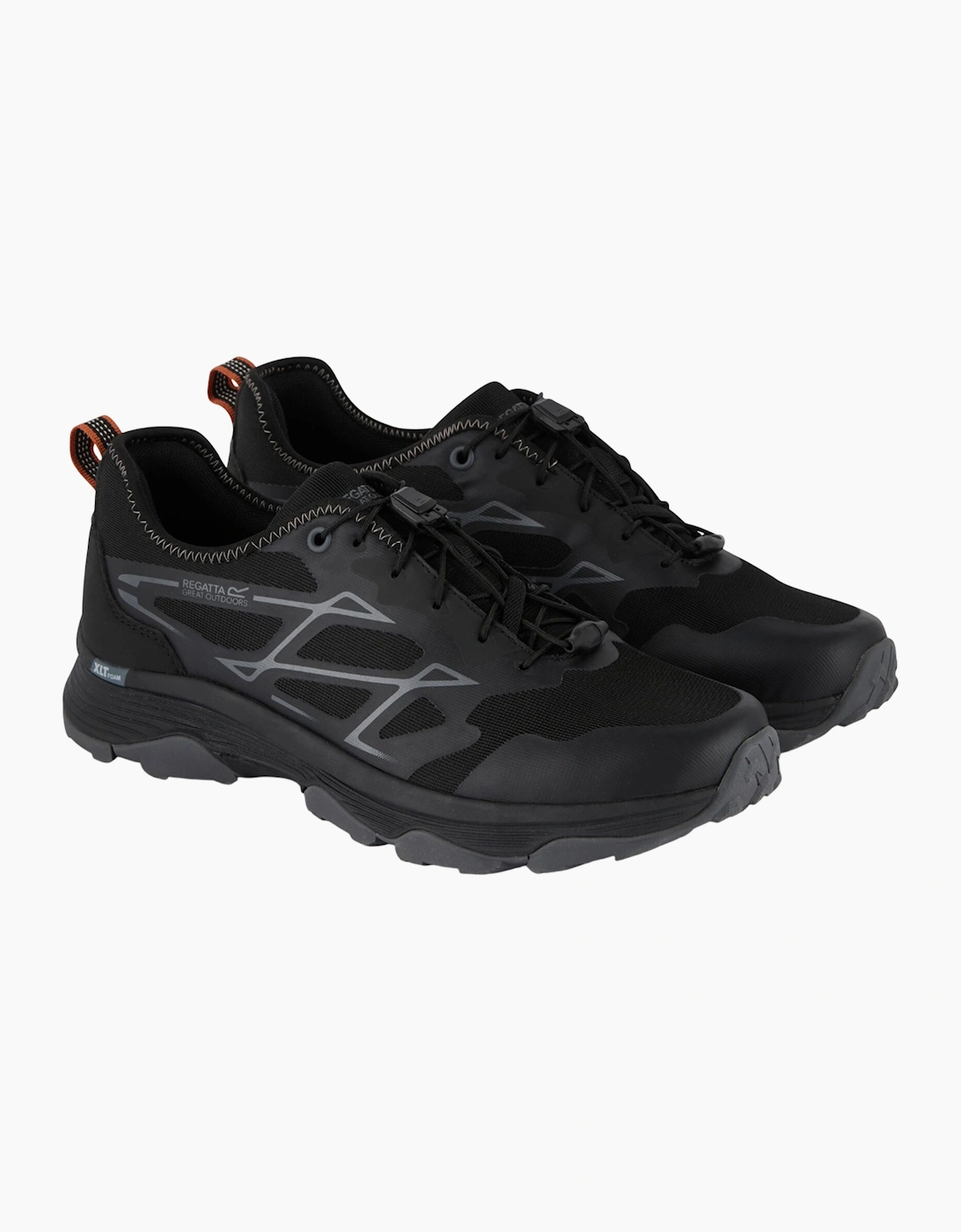 Regatta Men's Black Blaze Trainers - : 11 Size 11 Uk