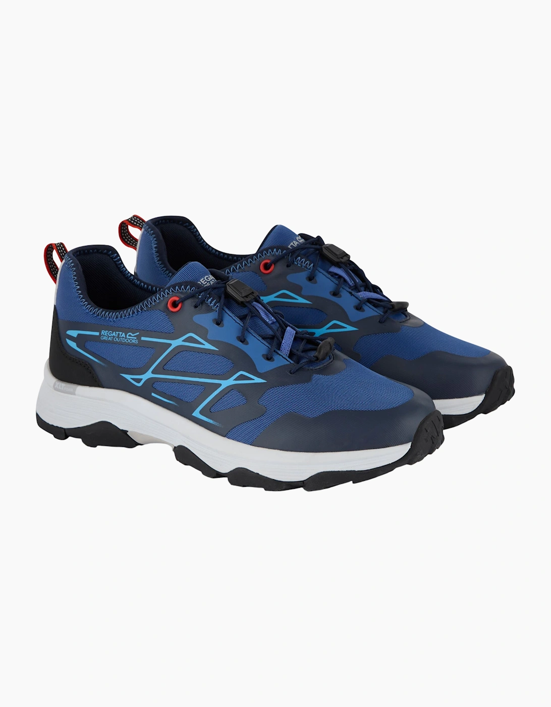 Regatta Men's Navy Blaze Trainers - Size: 10