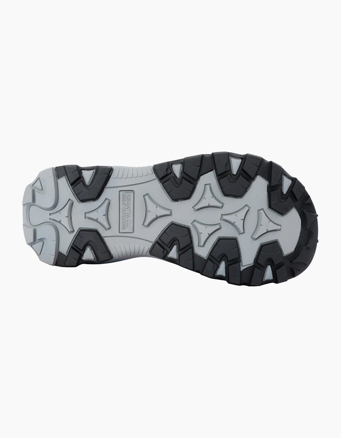 Regatta Men's Grey Wild Lime Blaze Sandals - Size: 7