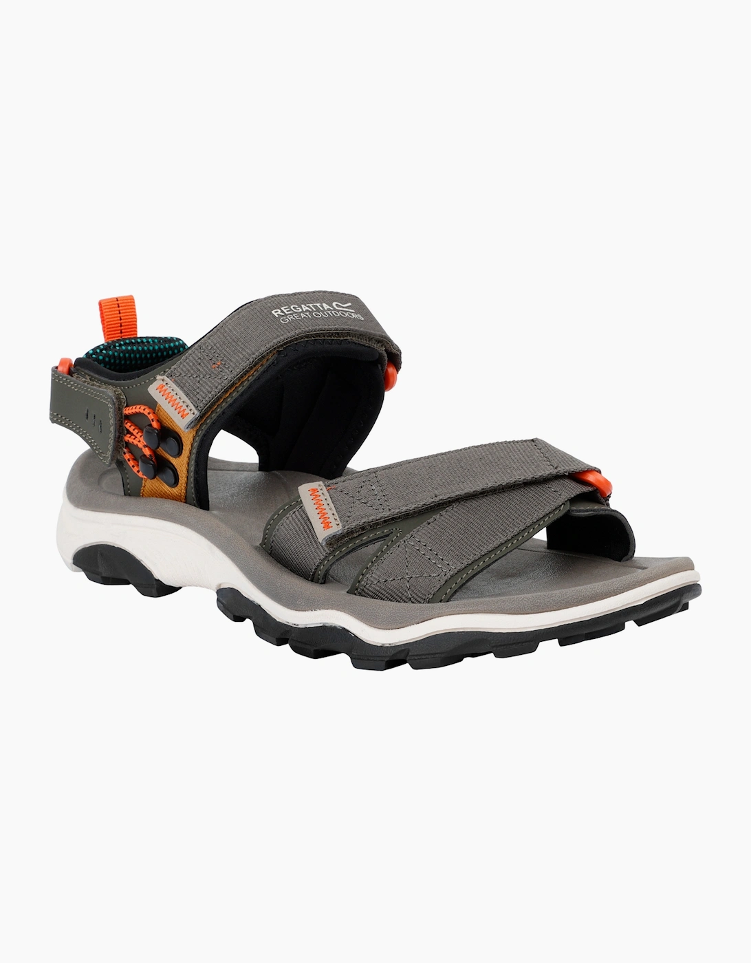 Men's Regatta Mens Blaze Sandals - Grey - Size: 7