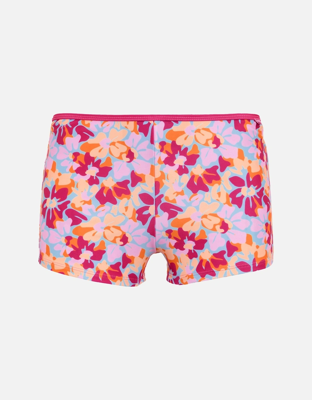 Womens/Ladies Aceana Summer Floral Bikini Shorts, 5 of 4