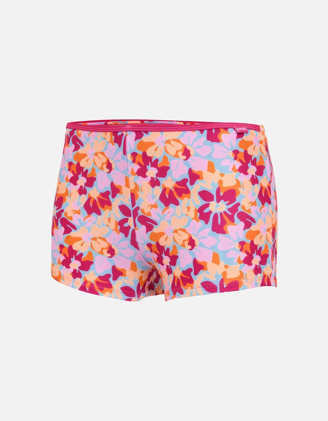 Womens/Ladies Aceana Summer Floral Bikini Shorts