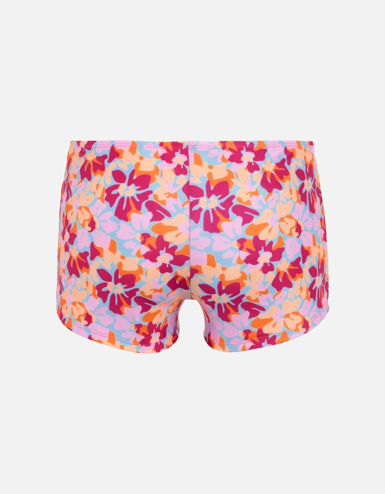 Womens/Ladies Aceana Summer Floral Bikini Shorts