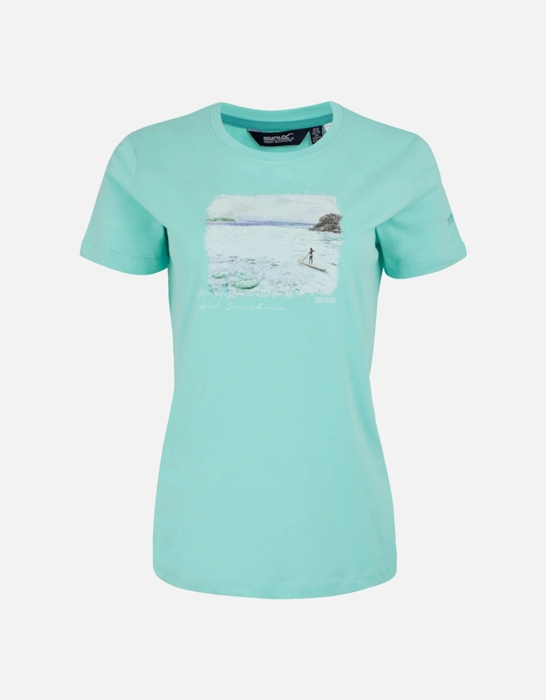 Womens/Ladies Filandra VX Paddle Board T-Shirt