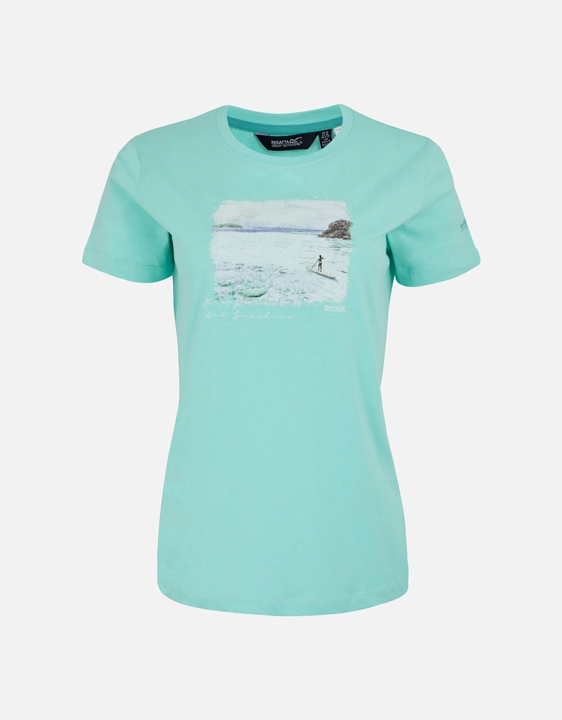 Womens/Ladies Filandra VX Paddle Board T-Shirt, 5 of 4