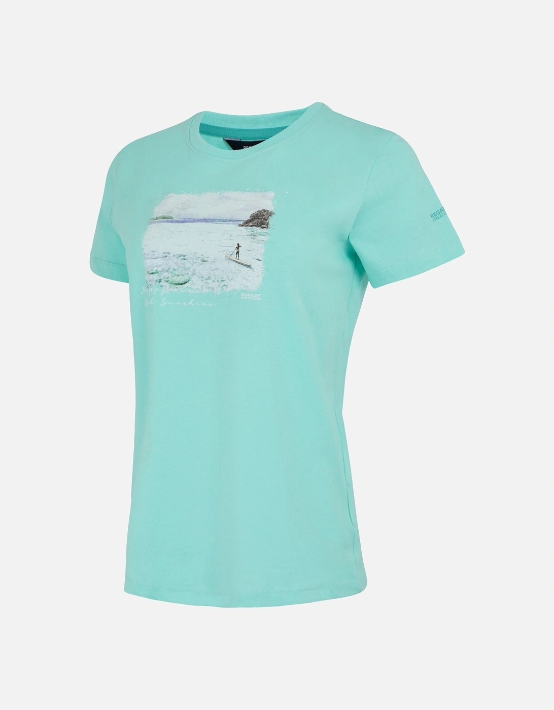 Womens/Ladies Filandra VX Paddle Board T-Shirt