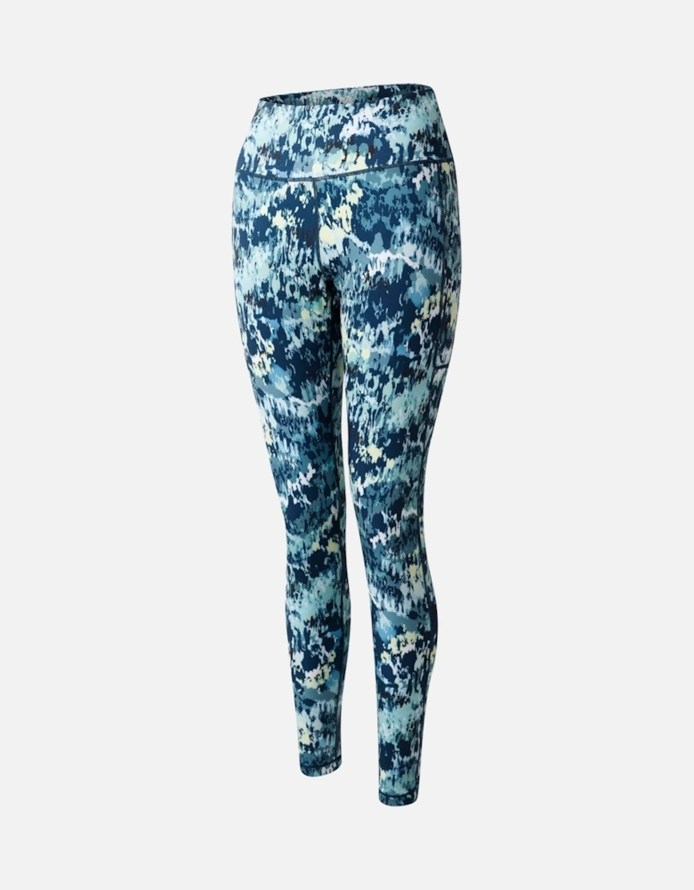 Womens/Ladies Influential II Dash Print Leggings