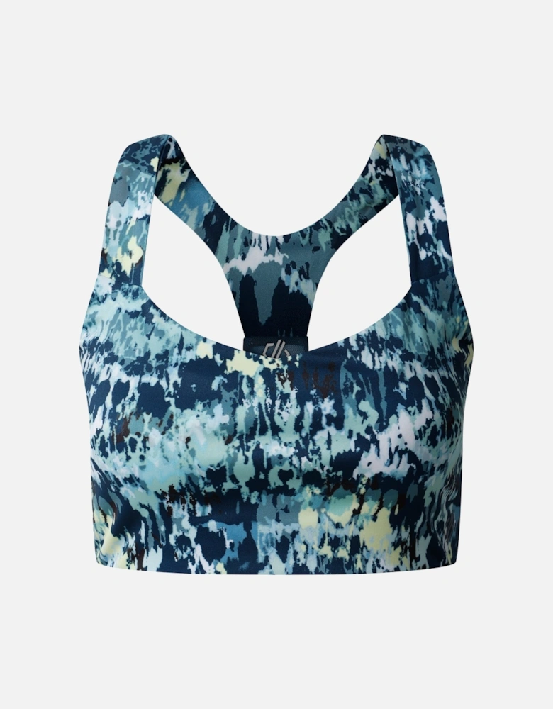 Womens/Ladies Swift III Dash Print Sports Bra