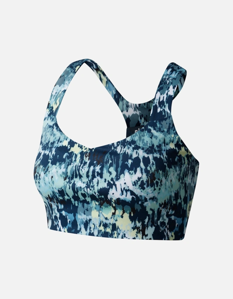 Womens/Ladies Swift III Dash Print Sports Bra