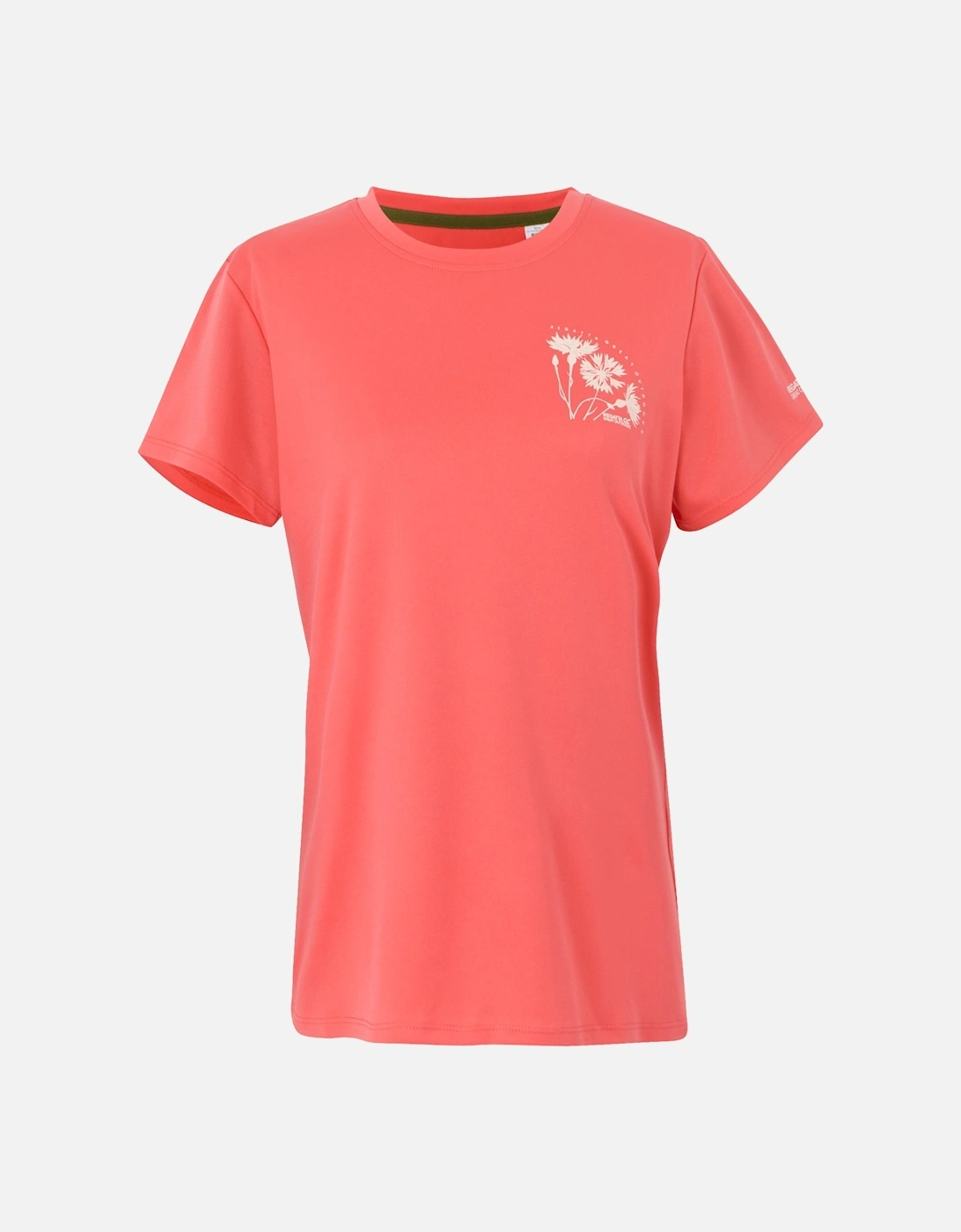 Womens/Ladies Fingal IX Flowers T-Shirt, 5 of 4