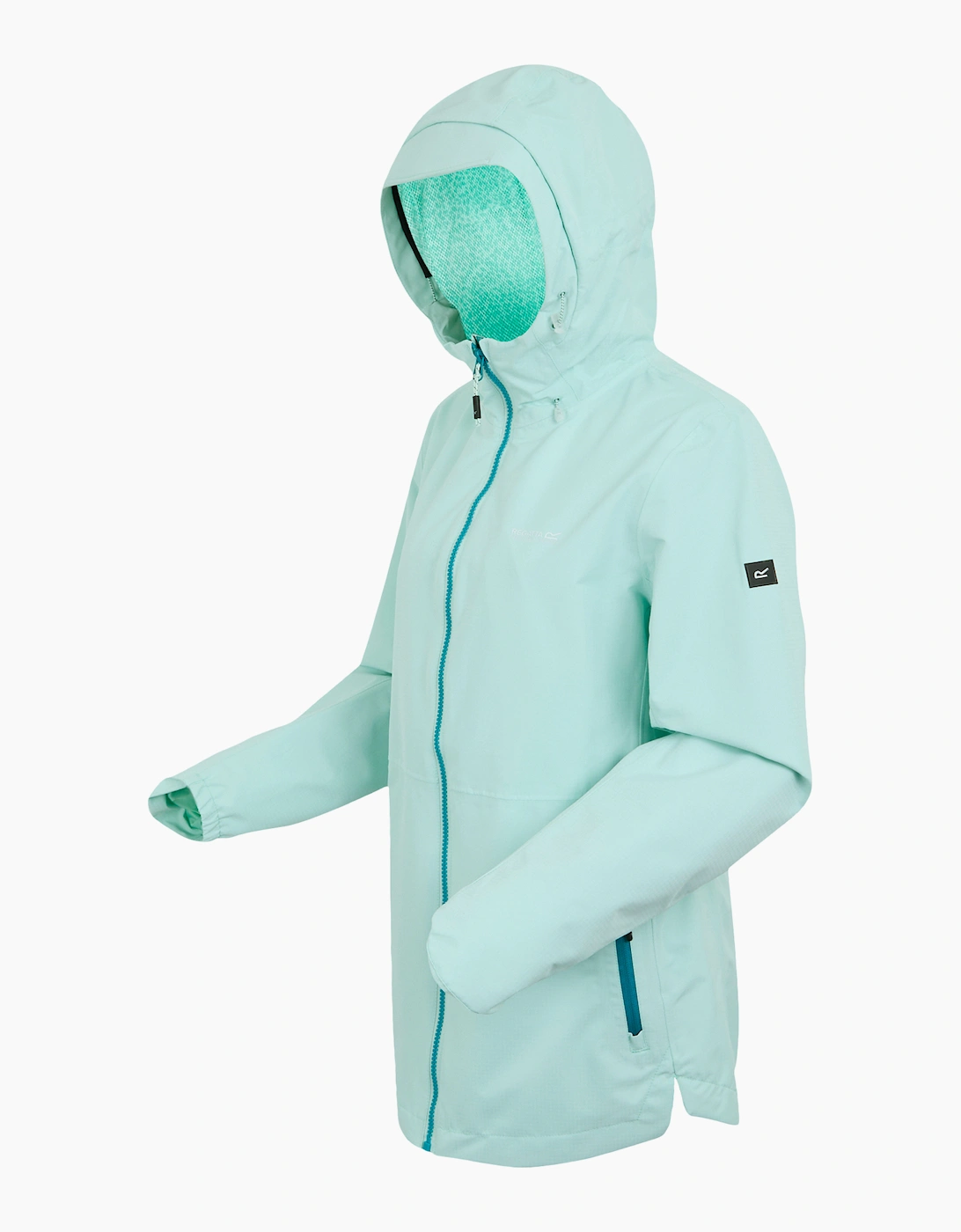 Regatta Women's Dark Storm / Hamara Iv Waterproof Jacket  16 Size 16 Uk