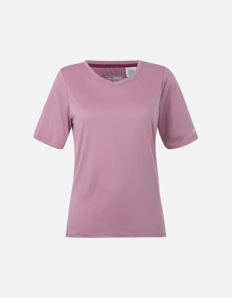 Womens/Ladies Fingal II V Neck T-Shirt