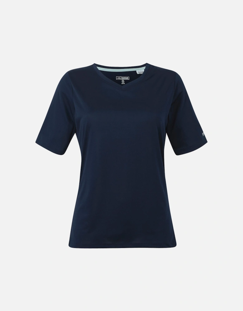 Womens/Ladies Fingal II V Neck T-Shirt