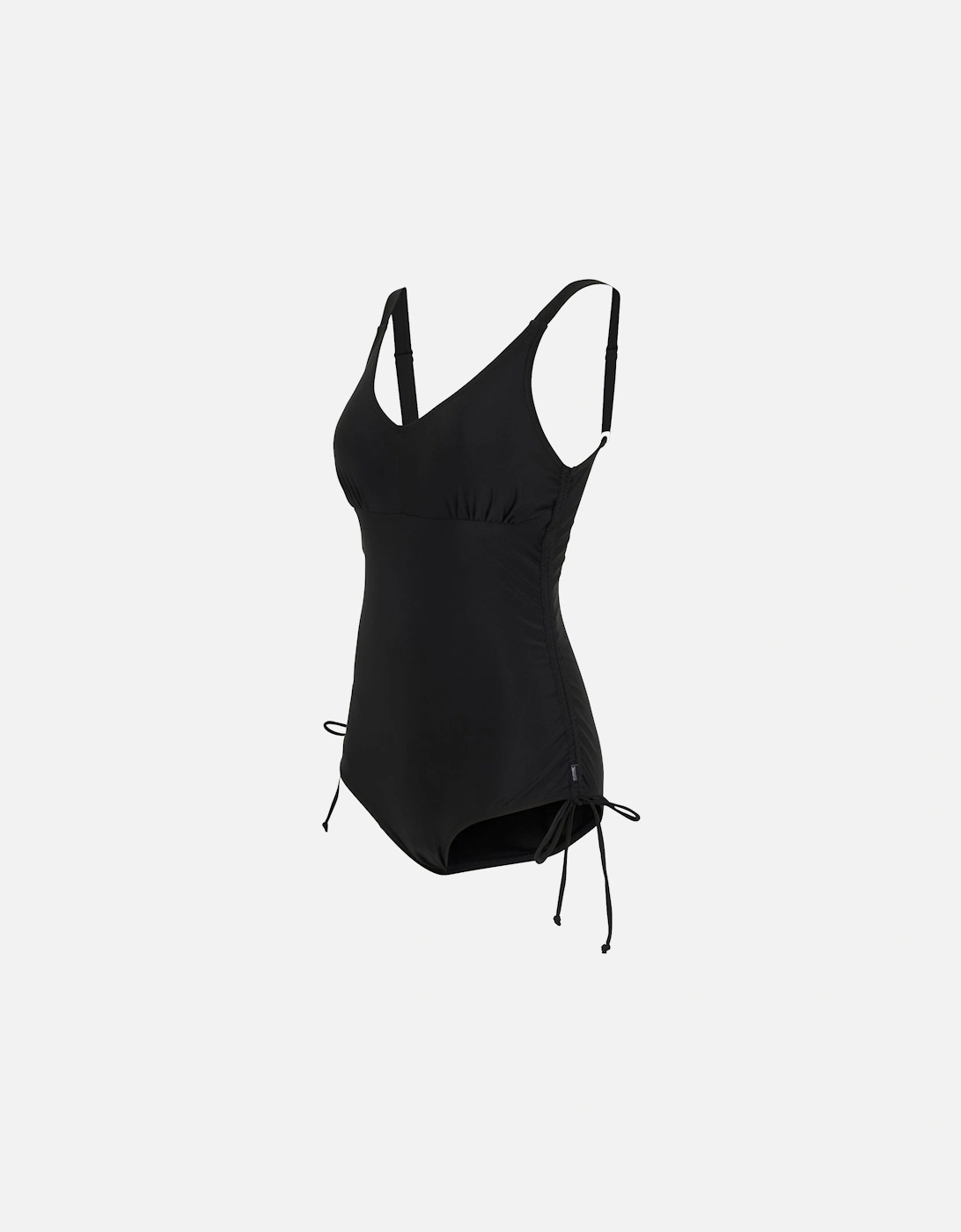 Womens/Ladies Alinae Plain One Piece Swimsuit