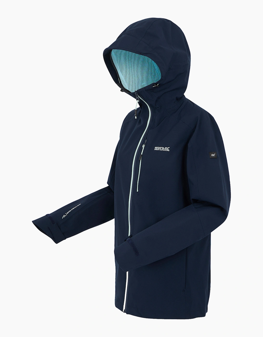 Regatta Women's Navy / Birchdale Ii Waterproof Jacket  14 Size 14 Uk