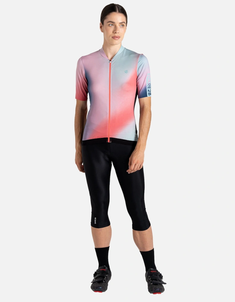 Womens/Ladies AEP Stimulus III Gradient Cycling Jersey