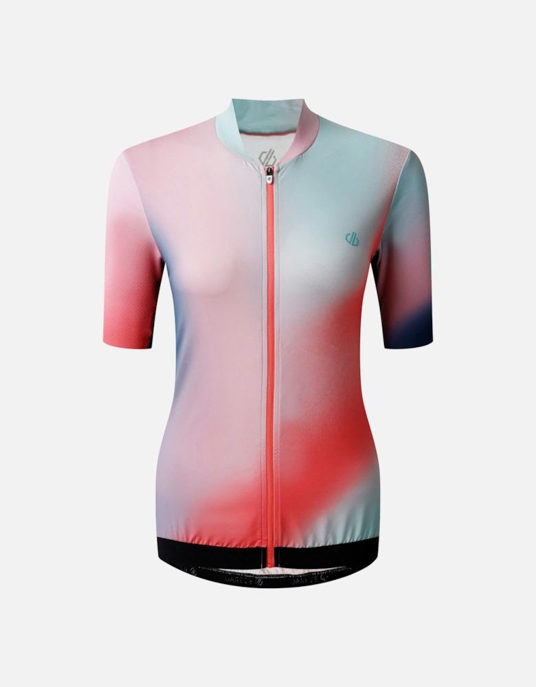 Womens/Ladies AEP Stimulus III Gradient Cycling Jersey