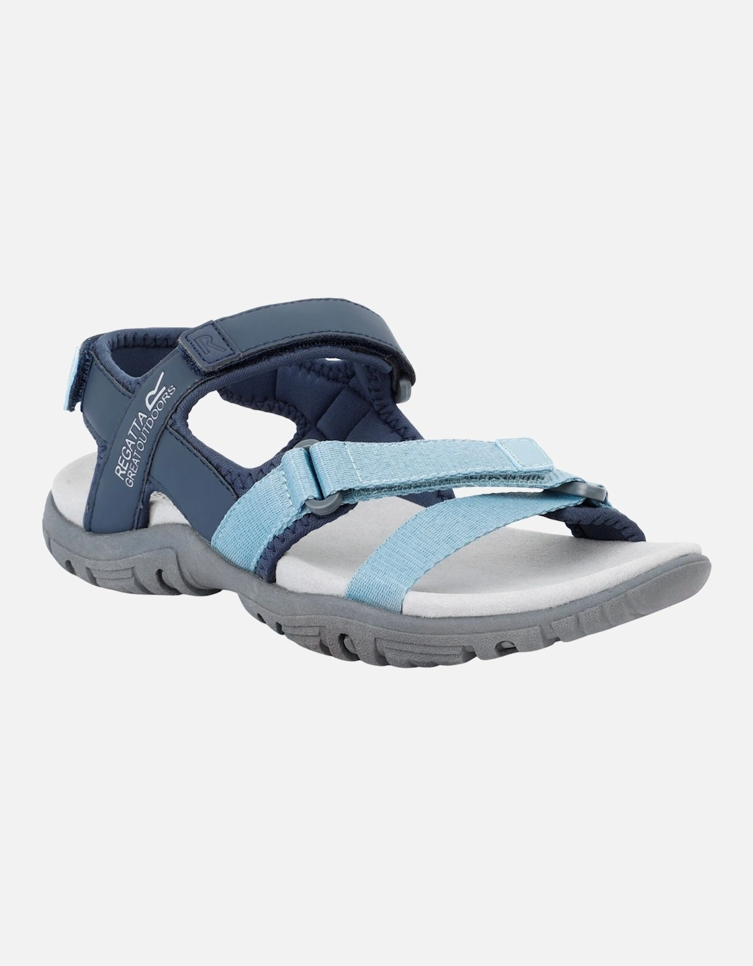 Regatta Women's Blue / Santa Clara Ii Sandals - : 7 Size 7 Uk