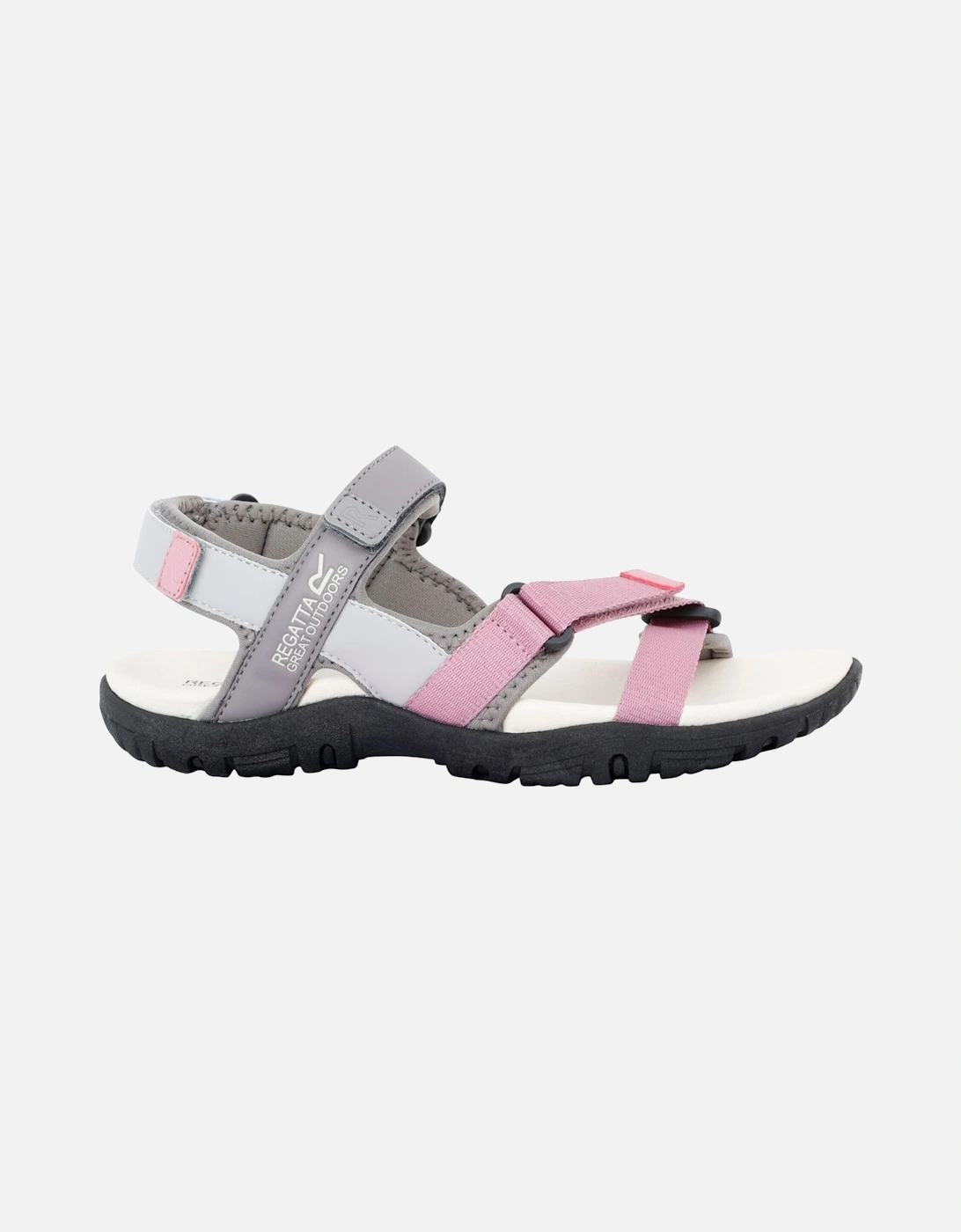 Regatta Women's Grey Santa Clara Ii Sandals - /Lilas - /Lilas - 6.5 Uk - 50% Webbing/50% Nylon Mesh - Image 3