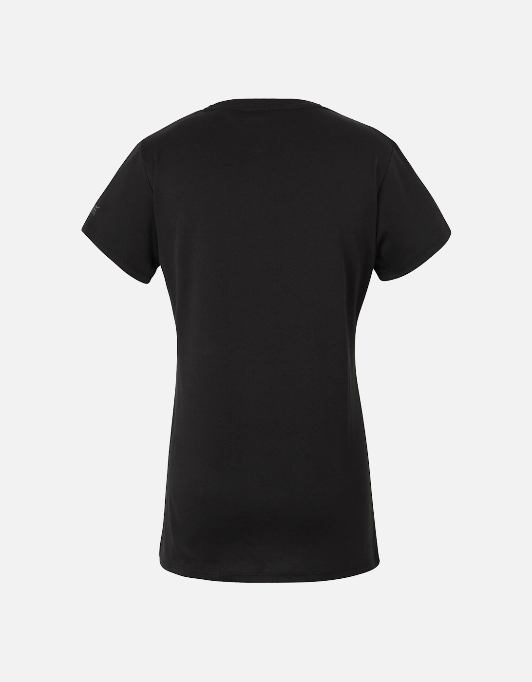 Womens/Ladies Fingal IX Text T-Shirt