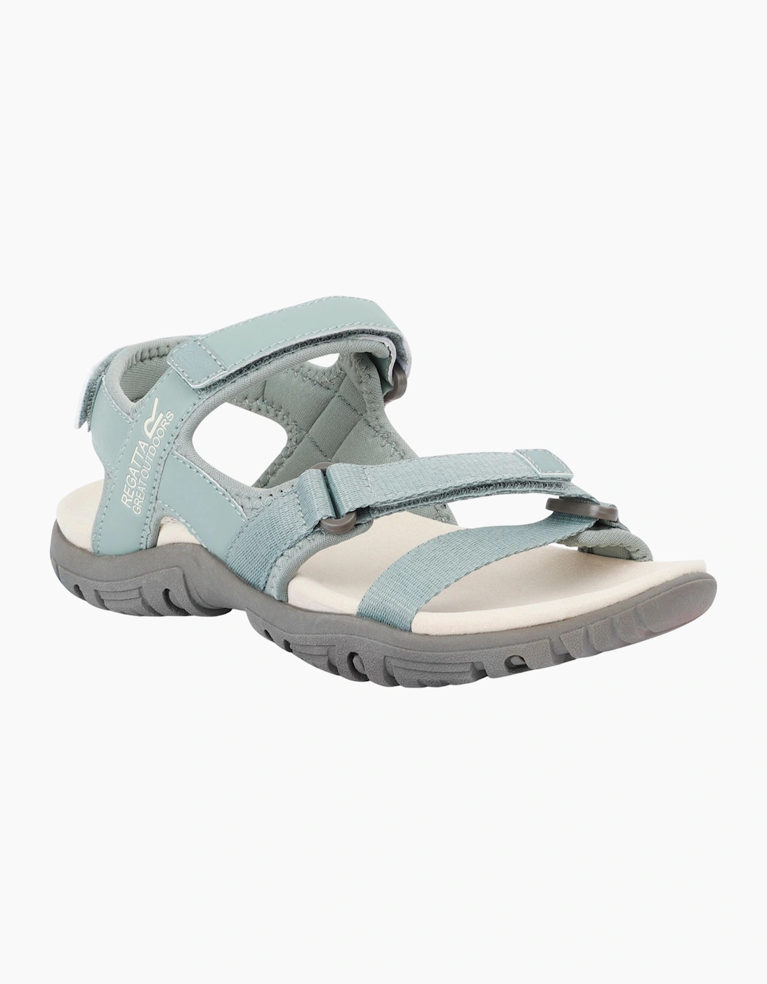 Regatta Women's Blue / Santa Clara Ii Sandals - : 4 Size 4 Uk